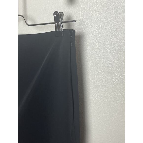 PRIVATE 0204 Size 2 or 3 Black Slim Stretch Pants - Picture 7 of 10